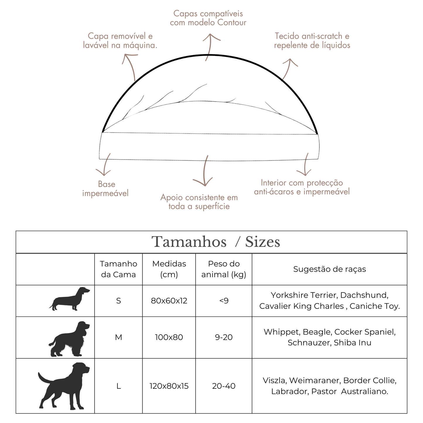 Cama Cave Bubble Collection® 2026 - Camel