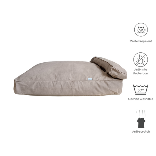 Cama Contour - Bege Sahara