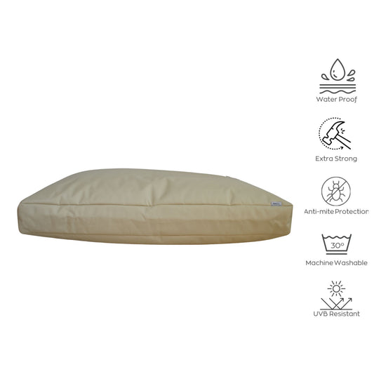 Cama Contour Indestructible - Bege Natura