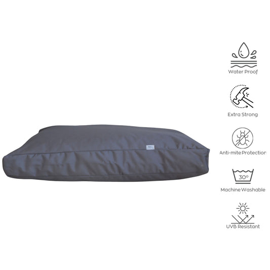 Cama Contour Indestructible - Titamium Grey
