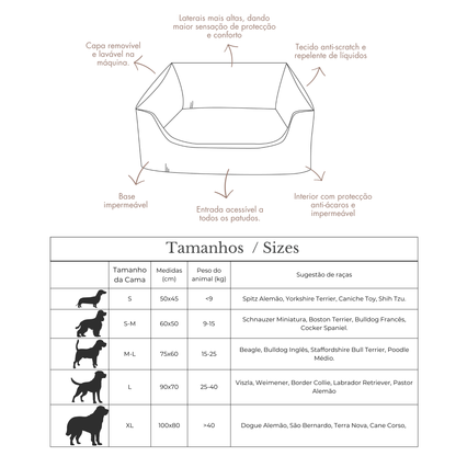 Cama Box - Camel