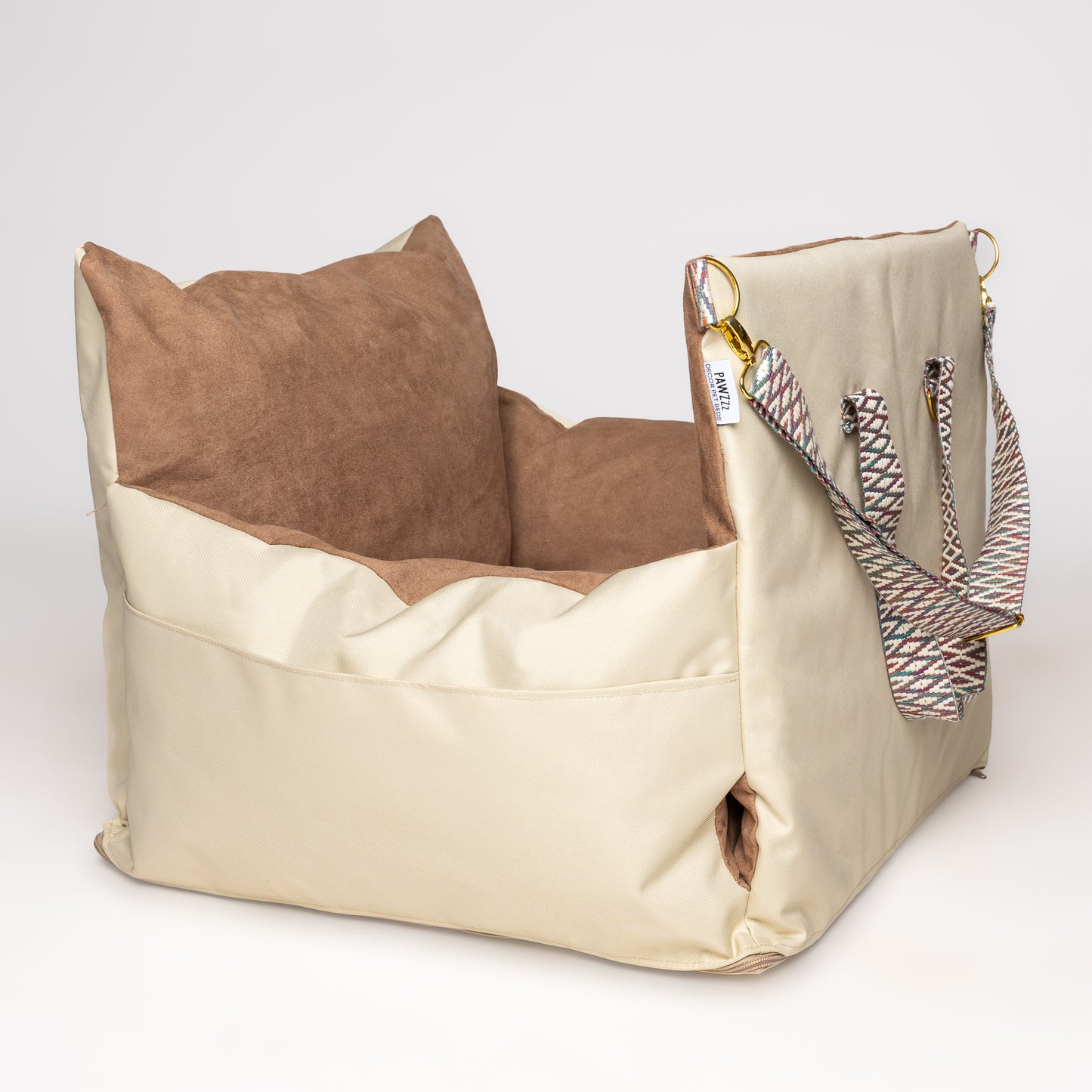 CarSeat Comfort - Moka