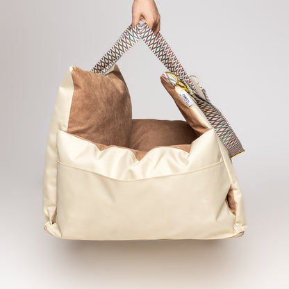 CarSeat Comfort - Moka
