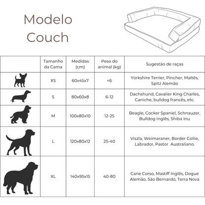 Cama Couch - Basalt Gray
