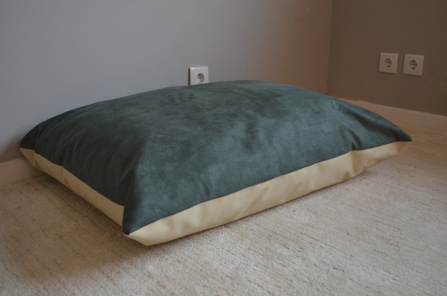 Cama Basic - Verde Oliva