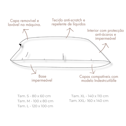 Cama Basic - Verde Oliva
