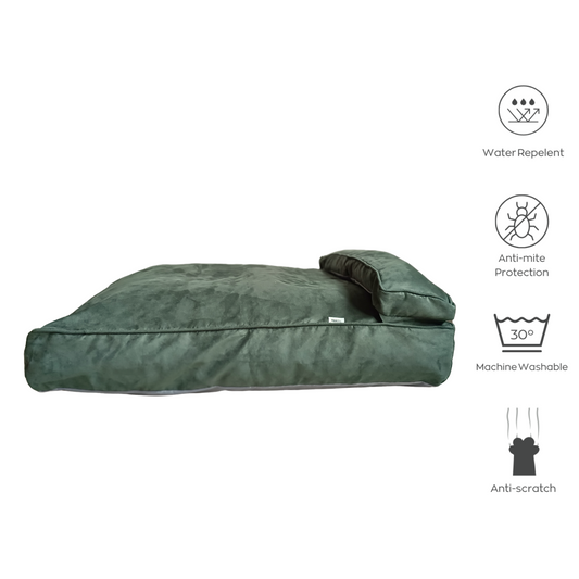 Cama Contour - Verde Oliva