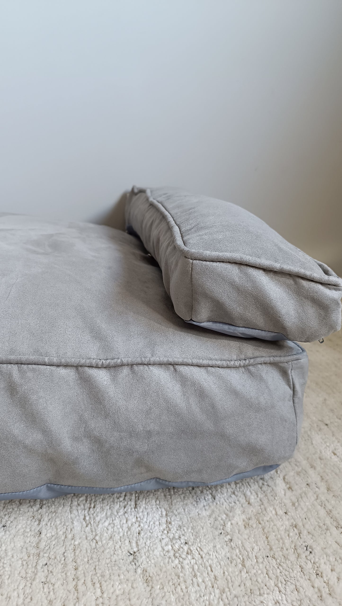 Cama Contour - Cinza Rhino