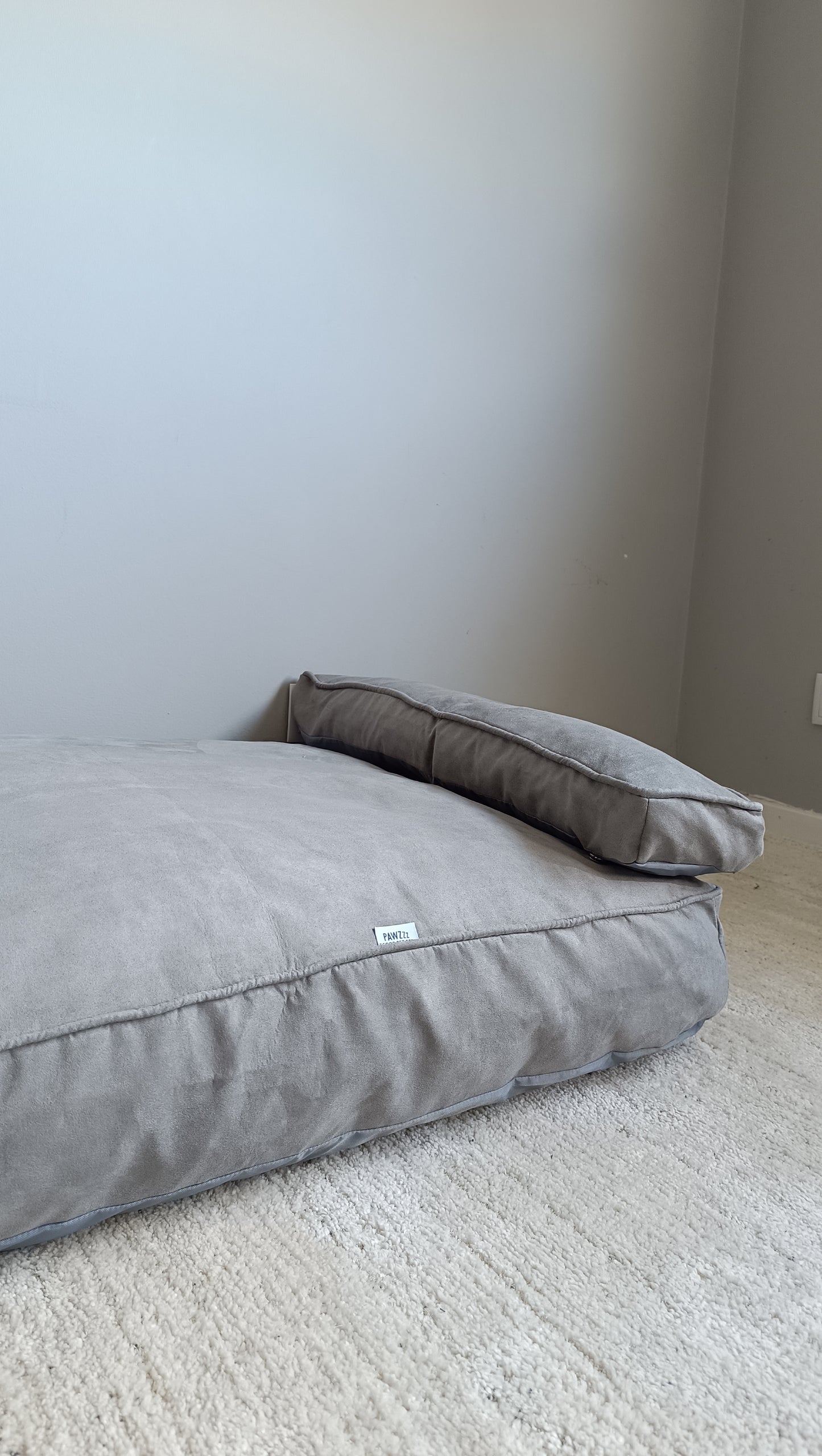 Cama Contour - Cinza Rhino