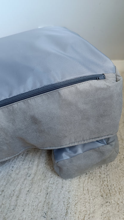 Cama Contour - Cinza Rhino