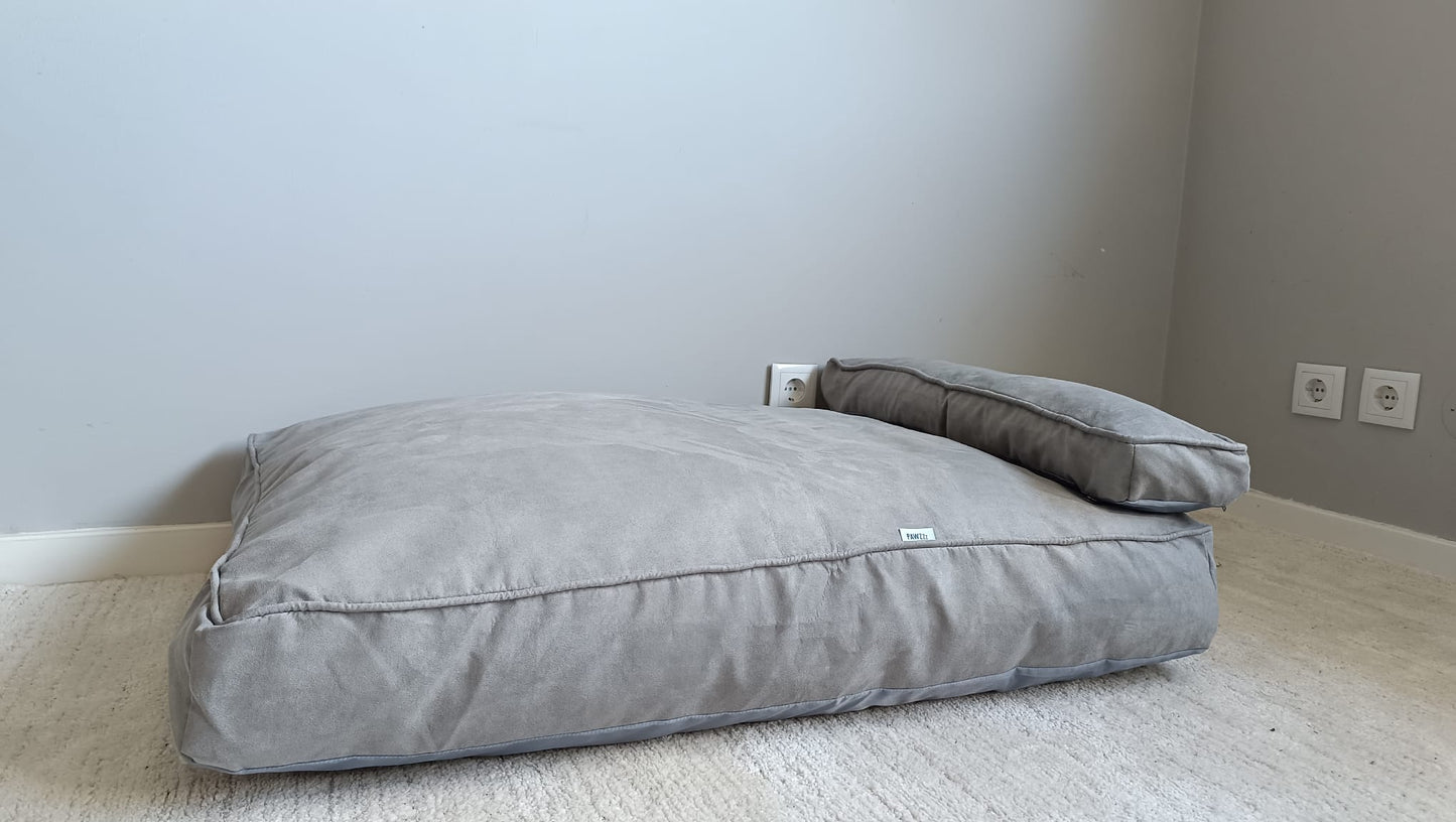 Cama Contour - Cinza Rhino