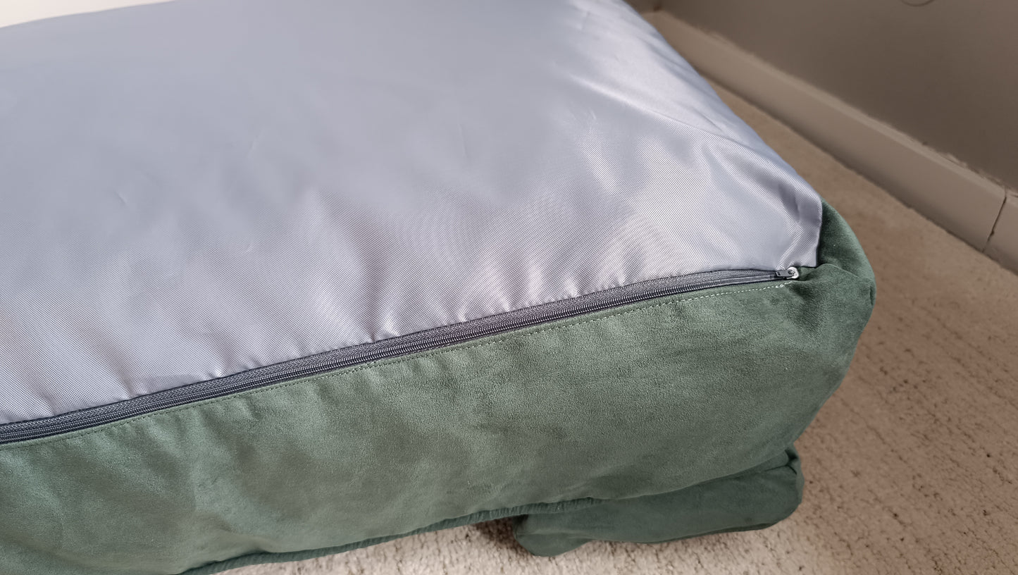 Cama Contour - Verde Oliva