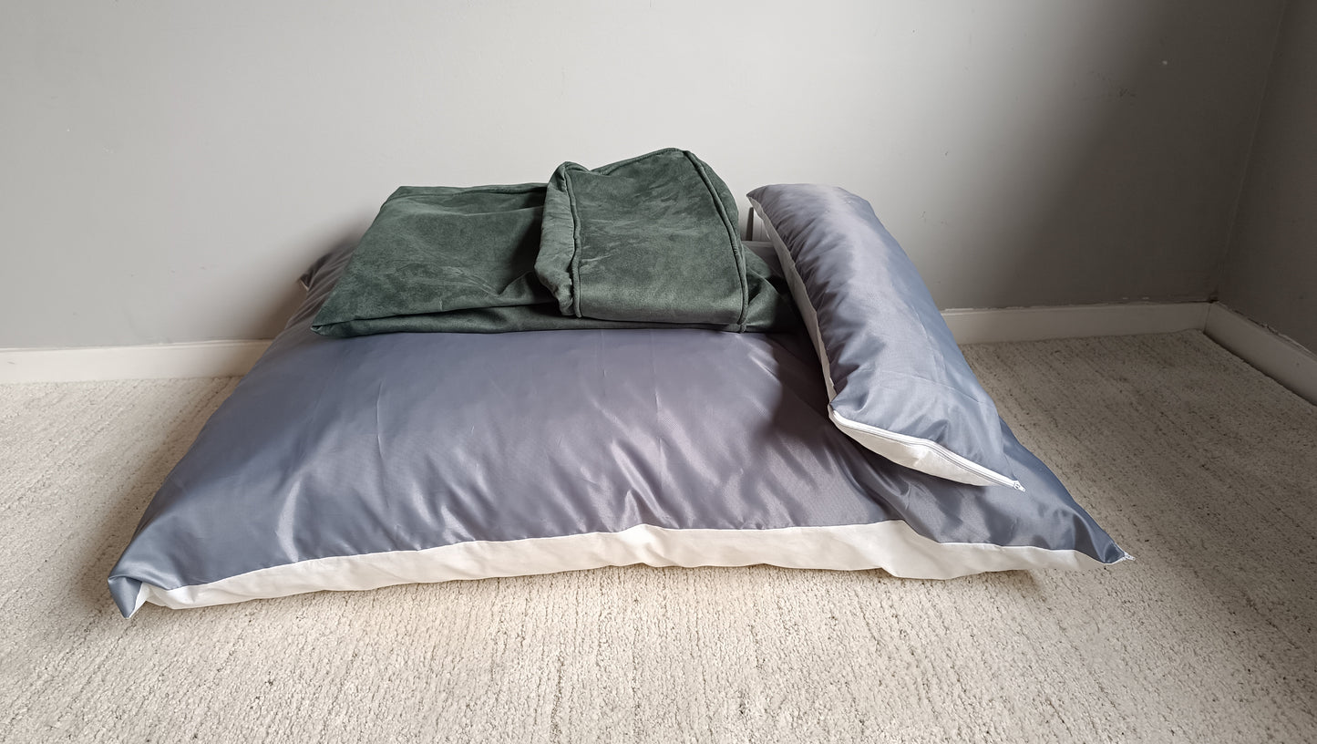 Cama Contour - Verde Oliva