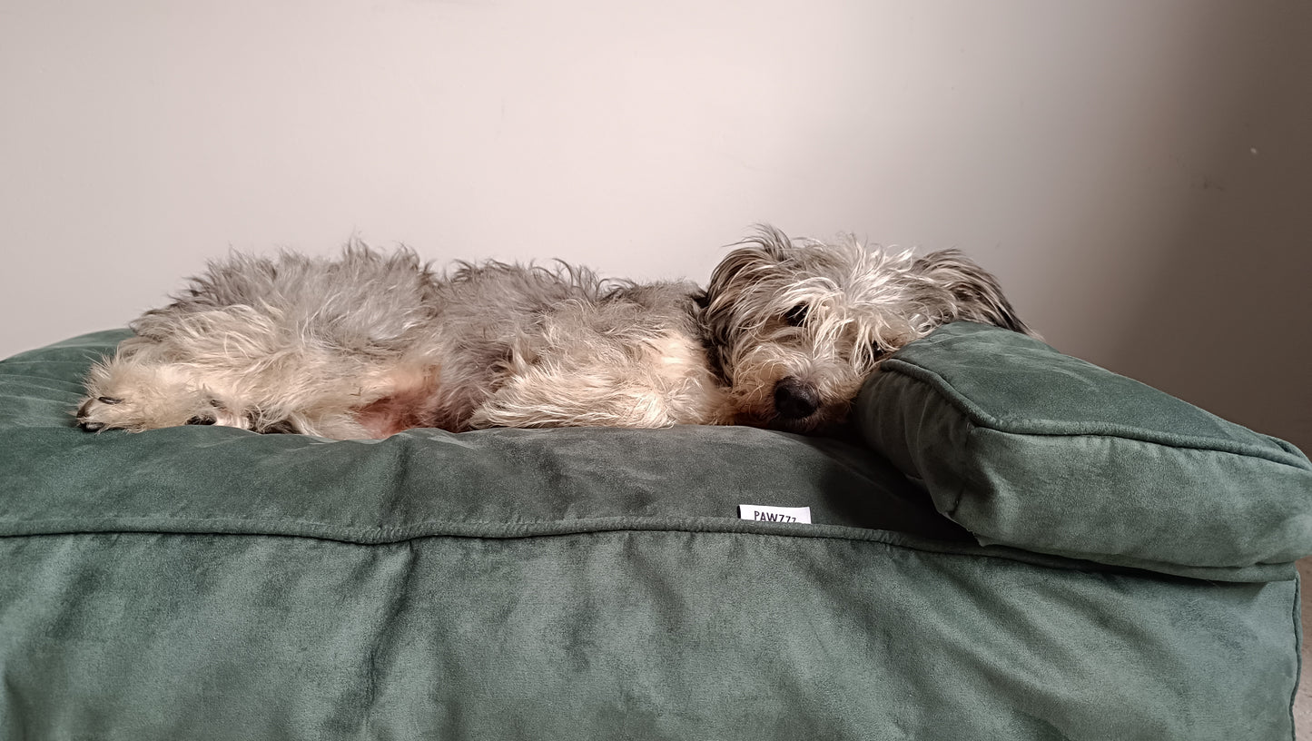 Cama Contour - Verde Oliva