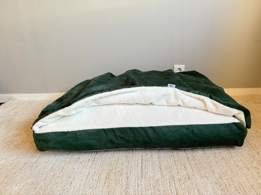 Cama Cave - Verde Oliva (2024 Collection)