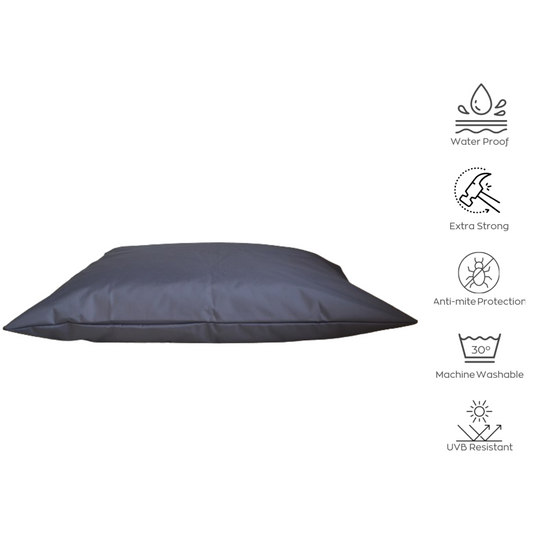Cama Basic Indestructible - Cinzento Titânio