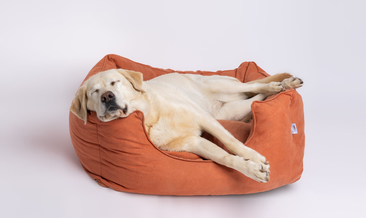 Cama Box - Terracota
