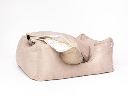 Cama Box - Bege Sahara