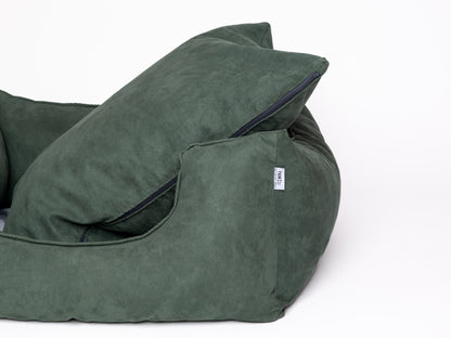 Cama Box - Verde Oliva