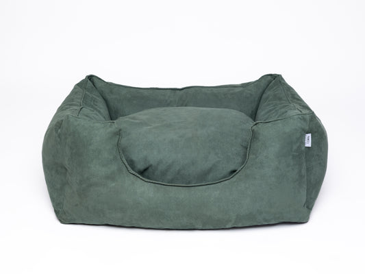 Cama Box - Verde Oliva