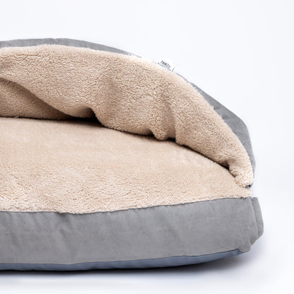 Cama Cave - Cinza Rhino