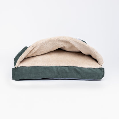 Cama Cave - Verde Oliva