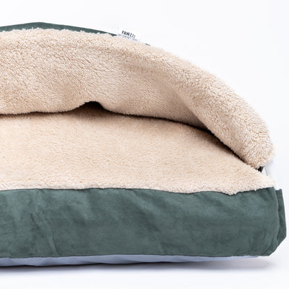 Cama Cave - Verde Oliva