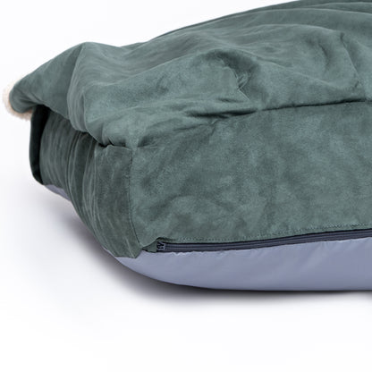 Cama Cave - Verde Oliva