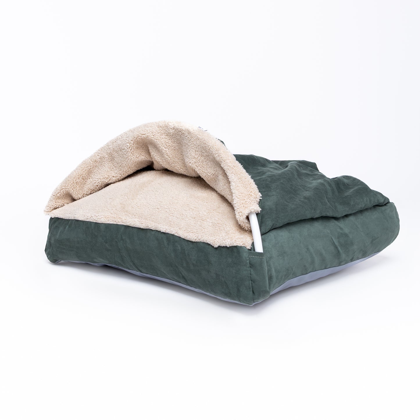 Cama Cave - Verde Oliva