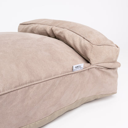 Contour Bed - Sahara Beige
